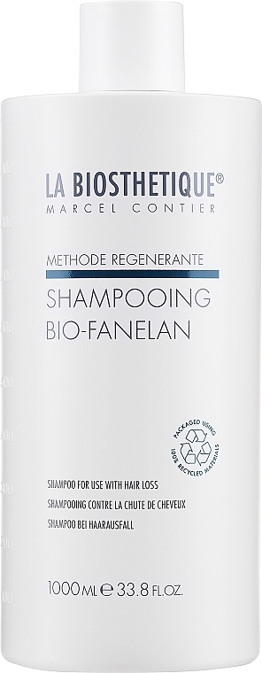 Szampon stymulujący porost włosów - La Biosthetique Methode Regenerante Shampooing Bio-Fanelan — Zdjęcie N2