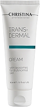 Krem z liposomami dla skóry normalnej i suchej - Christina Trans Dermal Cream With Liposomes — Zdjęcie N1