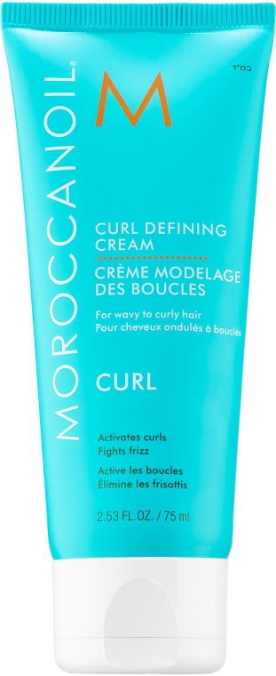Krem do stylizacji włosów kręconych - Moroccanoil Curl Defining Cream — Zdjęcie N1