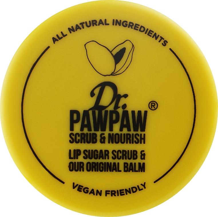 Peeling do ust - Dr. PAWPAW Scrub & Nourish — Zdjęcie N1