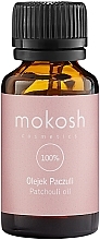 Olejek paczuli - Mokosh Cosmetics Patchouli Oil — Zdjęcie N1