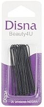 Kup Proste spinki do włosów, czarne - Disna Beauty4U
