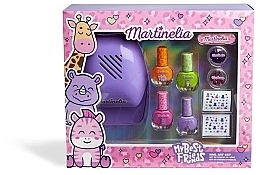 PRZECENA! Zestaw do paznokci, 5 produktów - Martinelia My Best Friends Nail Art Set * — Zdjęcie N2