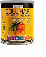 Suplement diety Kolagen+magnez+kwas hialuronowy, kurkuma-cytryna - Drasanvi Collmar Magnesium Curcuma Lemon — Zdjęcie N1