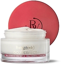 Kup Krem do twarzy - Bottega Verde Goji Perfect Intensive Anti-Wrinkle And Antioxidant Treatment SPF15