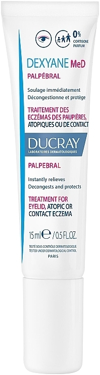 Krem pod oczy - Ducray Dexyane MeD Palpebral Cream — Zdjęcie N1