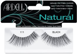 Kup Sztuczne rzęsy - Ardell Natural Eye Lashes Black 111