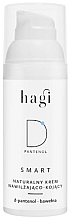 Kup Naturalny krem ​​nawilżająco-łagodzący z D-pantenolem - Hagi Cosmetics SMART D Moisturising-Soothing Face Cream with D-panthenol