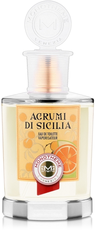 Monotheme Fine Fragrances Venezia Agrumi Di Sicilia - Woda toaletowa