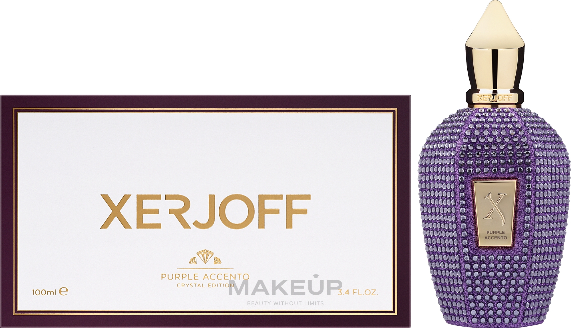 Xerjoff Purple Accento - Woda perfumowana — Zdjęcie 100 ml