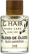 Olejek do włosów Koktajl 7 ekstraktów - G.Hair Blend De Oleo — Zdjęcie N1