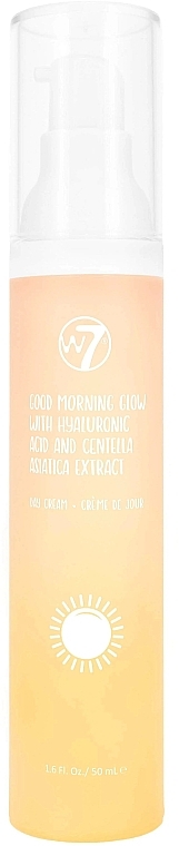 PRZECENA! Krem do twarzy na dzień - W7 Good Morning Glow Day Cream * — Zdjęcie N1