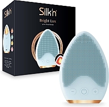 Kup Szczoteczka do oczyszczania twarzy, niebieski - Silk'n Bright Lux