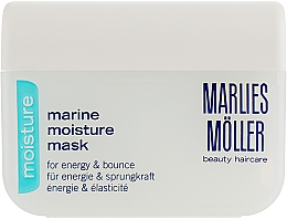 Nawilżająca maka w płachcie - Marlies Moller Marine Moisture Mask — Zdjęcie N2