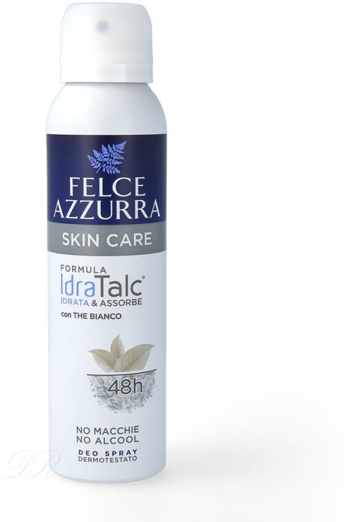 Dezodorant w sprayu - Felce Azzurra Deo Deo Spray Skin Care — Zdjęcie N1