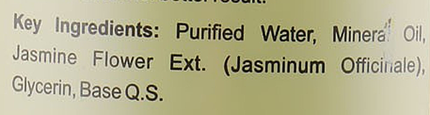 Nawilżający balsam do ciała Jaśminowy - Khadi Natural Pure Jasmine Moisturizing Lotion — Zdjęcie N3