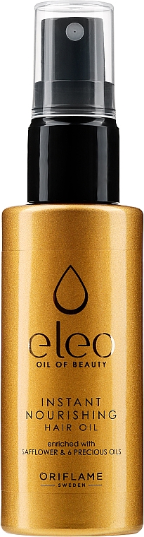 Odżywczy olejek do włosów - Oriflame Eleo Instant Hair Oil — Zdjęcie N1