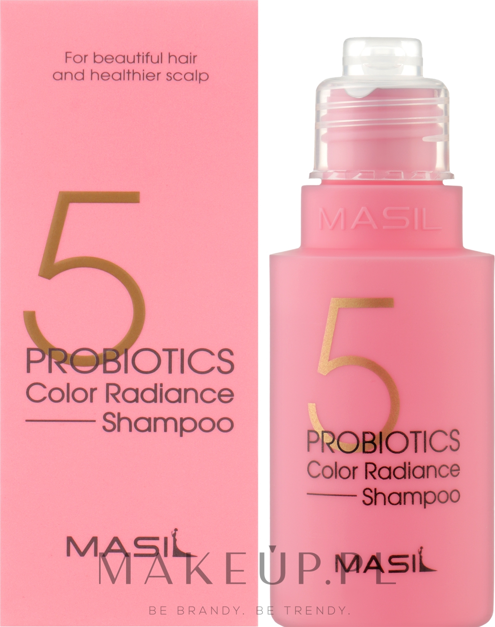 Szampon probiotyczny chroniący kolor - Masil 5 Probiotics Color Radiance Shampoo — Zdjęcie 50 ml