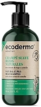 Kup Szampon do włosów kręconych - Ecoderma Natural Curls Mild Shampoo