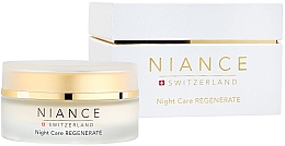 Kup Rewitalizujący krem ​​przeciwstarzeniowy do twarzy na noc - Niance Night Care Regenerate Anti-Aging Night Cream