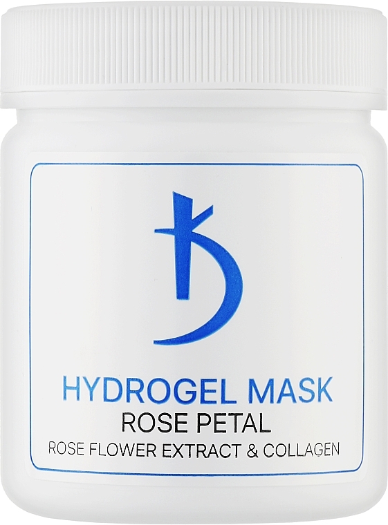 Maska hydrożelowa z ekstraktem z róży i kolagenem - Kodi Professional Hydrogel Mask Rose Petal — Zdjęcie N1