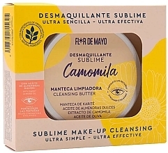 Masełko do demakijażu z ekstraktem z rumianku - Flor De Mayo Camomila Cleansing Butter — Zdjęcie N1