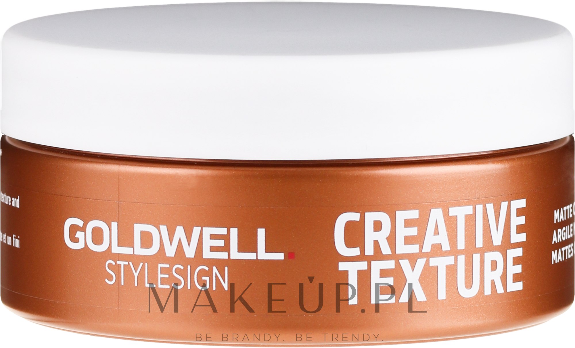 Matująca pasta do stylizacji włosów - Goldwell StyleSign Creative Texture Matte Rebel Clay — Zdjęcie 75 ml