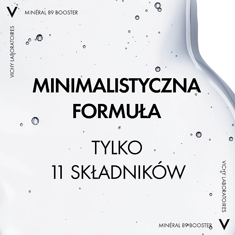 Vichy Mineral 89 Fortifying And Plumping Daily Booster - Hialuronowy booster do twarzy — Zdjęcie N4