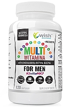 Kup Kompleks multiwitaminowy dla mężczyzn - Wish Pharmaceutical Multi Witamina+Prebiotyk For Men