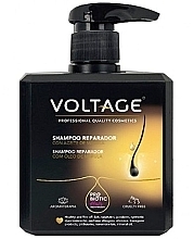 Kup Szampon rewitalizujący z olejkiem marula - Voltage Prebiotic Hair Technology Marula Oil Repair Shampoo