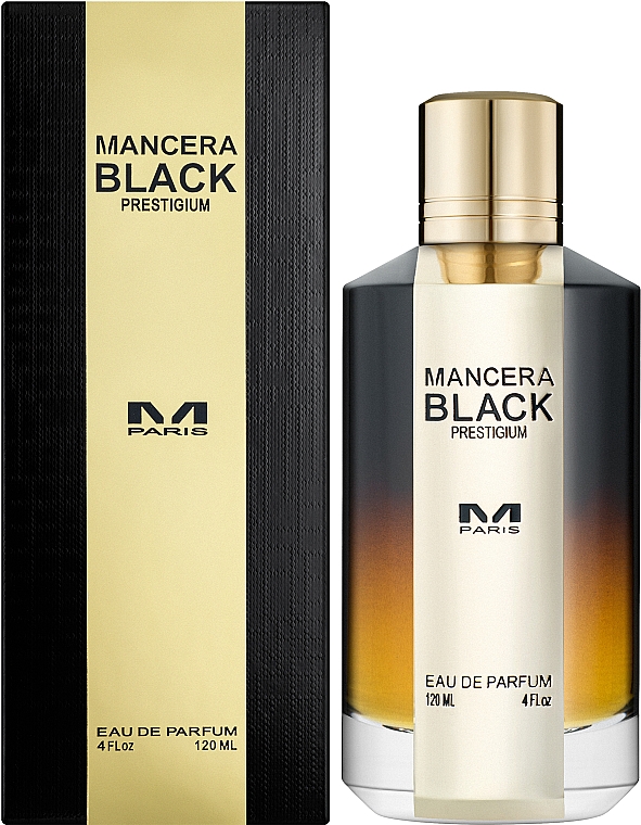 Mancera Black Prestigium - Woda perfumowana — Zdjęcie N2