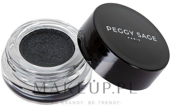 Żelowy eyeliner brokatowy - Peggy Sage Eyeliner Gel — Zdjęcie Noir