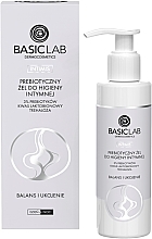 Prebiotyczny żel do higieny intymnej - BasicLab Dermocosmetics Intimis — Zdjęcie N1