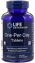 Kompleks witamin - Life Extension One-Per-Day Tablets — Zdjęcie N1
