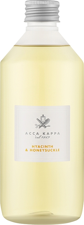 Zapach do domu Hiacynt i wiciokrzew - Acca Kappa Home Diffuser Refill — Zdjęcie N1