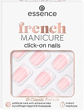Samoprzylepne sztuczne paznokcie - Essence French Manicure Click-On Nails — Zdjęcie N3