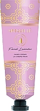 Kup Nawilżający krem do rąk - Spongelle French Lavender Hand Cream 