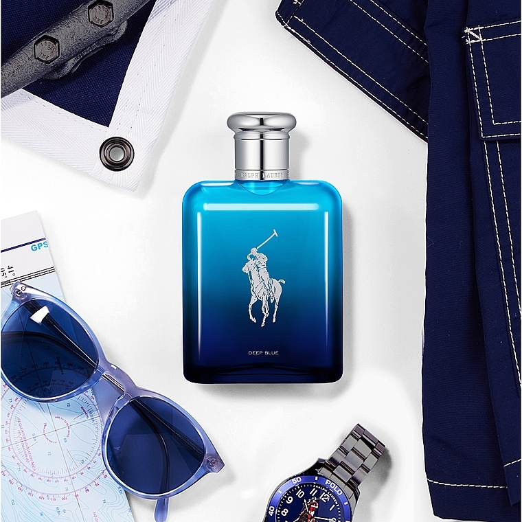 Ralph Lauren Polo Deep Blue - Perfumy — Zdjęcie N5