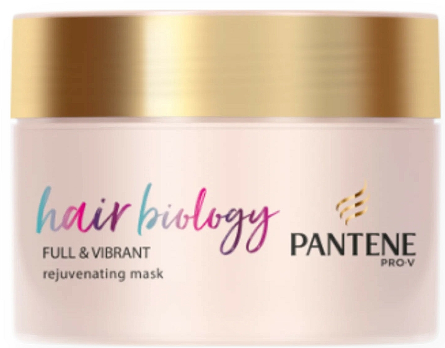 Rewitalizująca maska do włosów - Pantene Pro-V Hair Biology Rejuvenating Mask — Zdjęcie N1