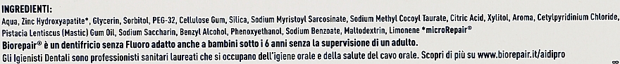 Pasta do zębów Dodatkowa ulga przy nadwrażliwości - Biorepair Plus — Zdjęcie N3