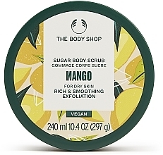Peeling do ciała z mango - The Body Shop Mango Sugar Body Scrub Vegan — Zdjęcie N3