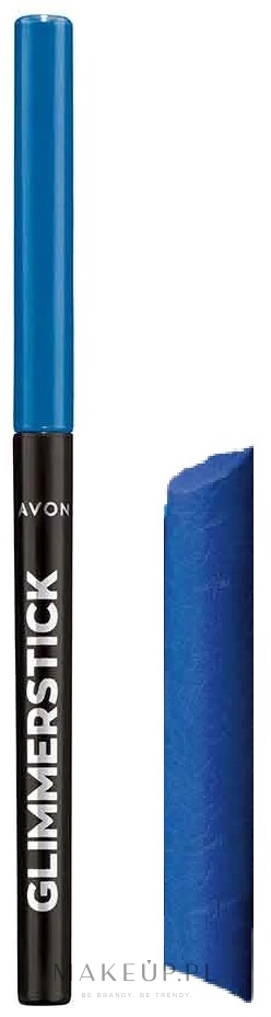 Eyeliner - Avon Glimmerstick Retractable Eyeliner — Zdjęcie Azure Blue