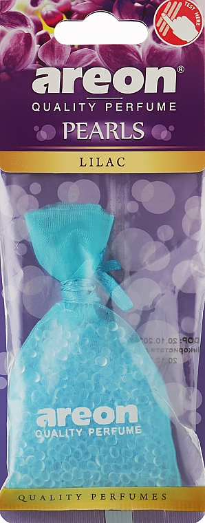 Zapach do samochodu Liliowy - Areon Pearls Lilac — Zdjęcie N1