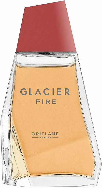 Woda toaletowa dla mężczyzn - Oriflame Glacier Fire Eau 