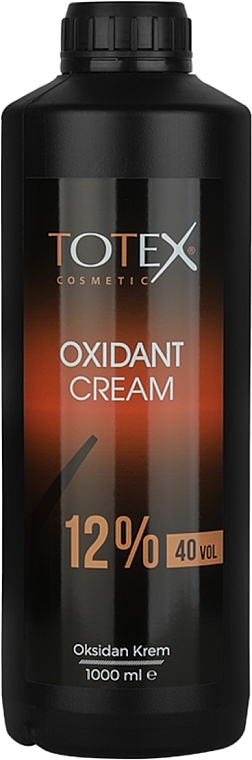 Utleniacz - Totex Cosmetic Oxidant Cream 40 Volume 12% — Zdjęcie N1