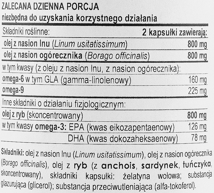 Kwasy tłuszczowe Omega 3-6-9, 1200 mg - Now Foods Super Omega 3-6-9 1200 mg — Zdjęcie N3