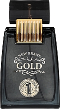 Kup New Brand Gold - Woda toaletowa 