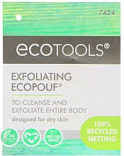 Złuszczająca myjka do kąpieli, różowa - EcoTools Exfoliating EcoPouf — Zdjęcie N1