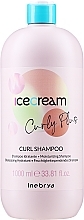 Szampon do włosów kręconych - Inebrya Ice Cream Curly Plus Curl Shampoo — Zdjęcie N3