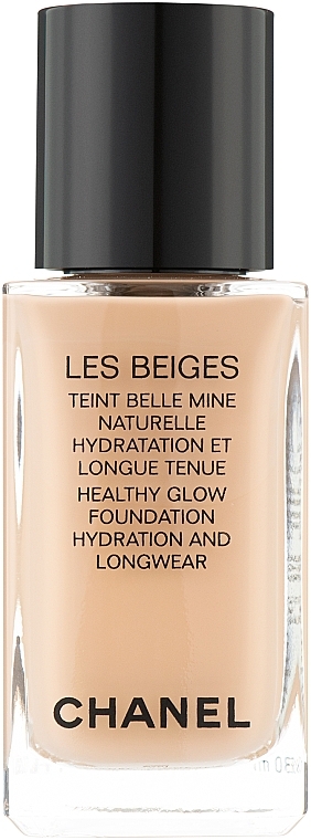 Nawilżający podkład do twarzy - Chanel Les Beiges Teint Belle Mine Naturelle — Zdjęcie N1